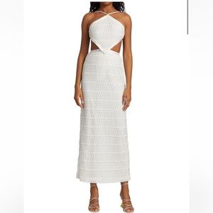 PatBO Crochet Maxi Beach Dress